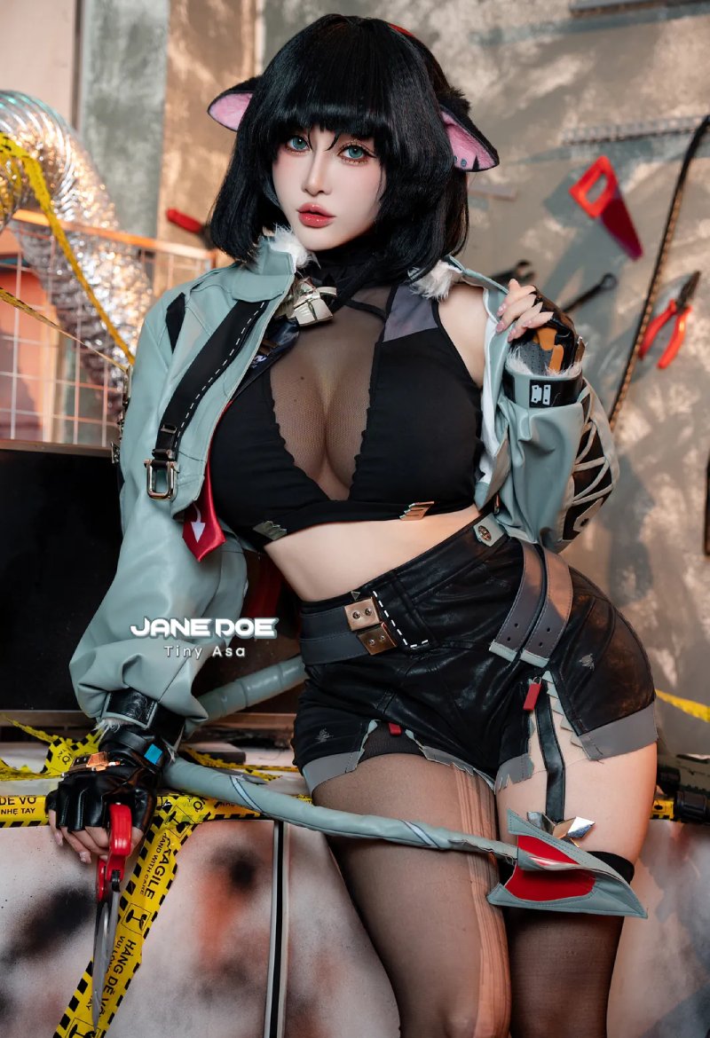 ảnh tiny asa cosplay 6