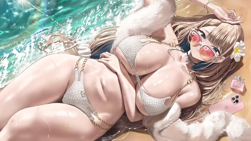 anime gái vú to 26