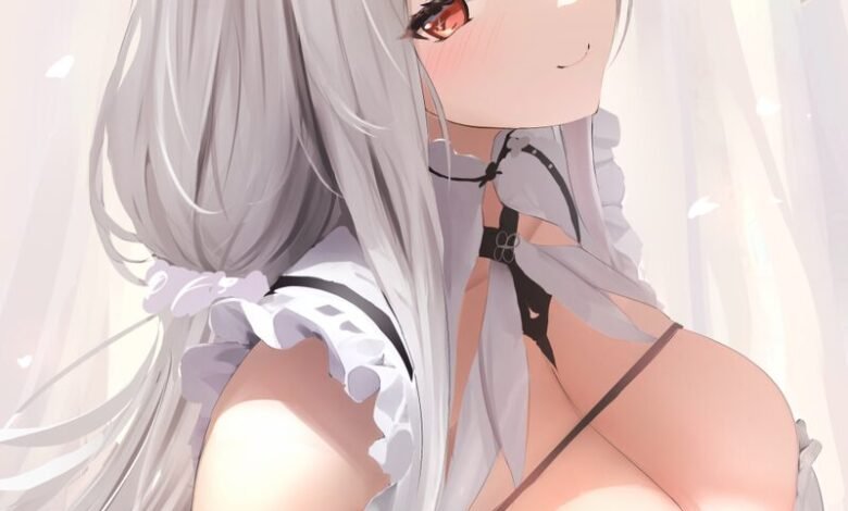 anime gái vú to 34