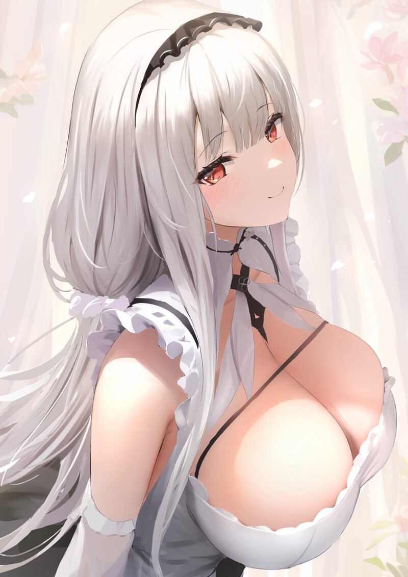 anime gái vú to 34