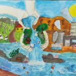 tranh vẽ tiết kiệm nước 25