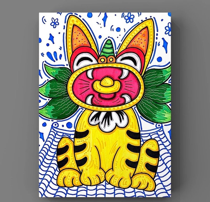 tranh vẽ ý tưởng trẻ thơ 34