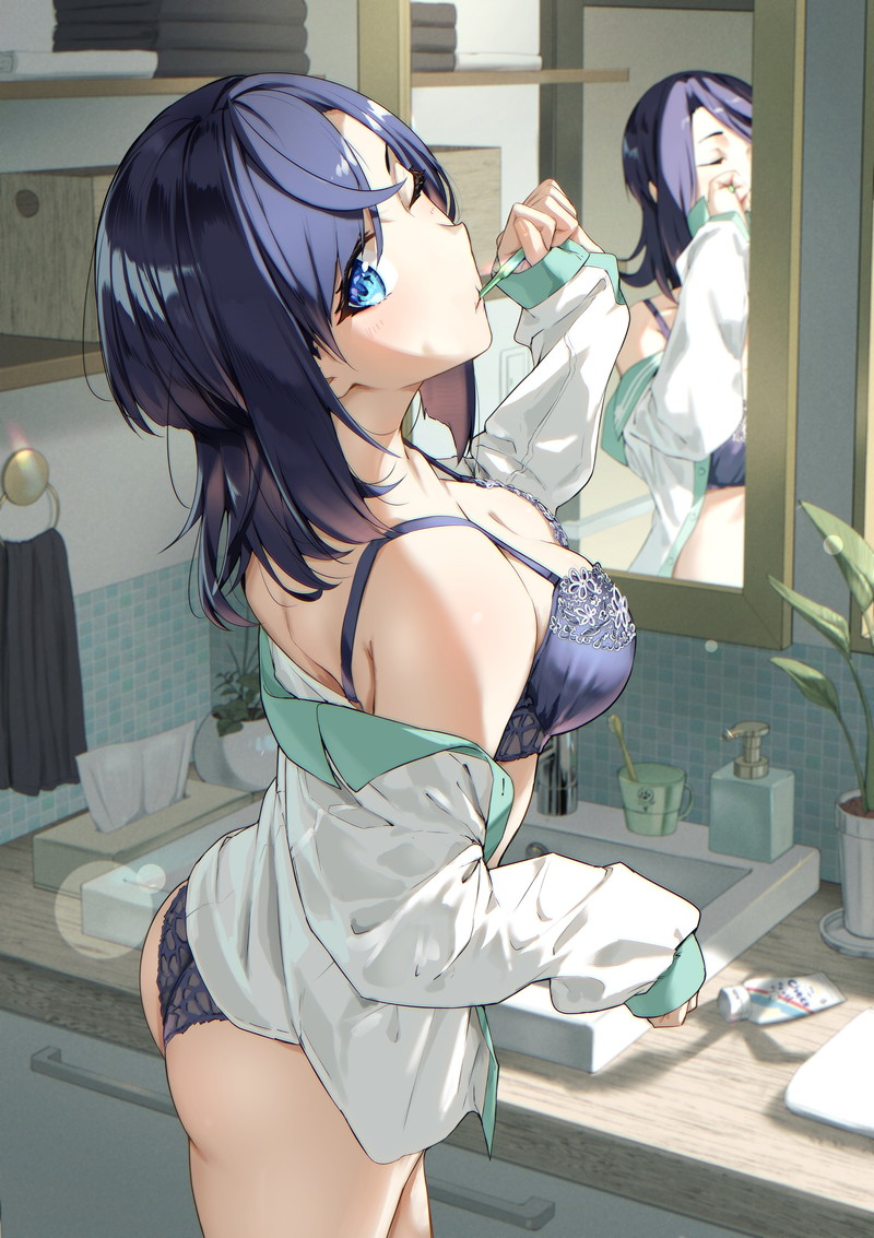 ảnh gái anime 31