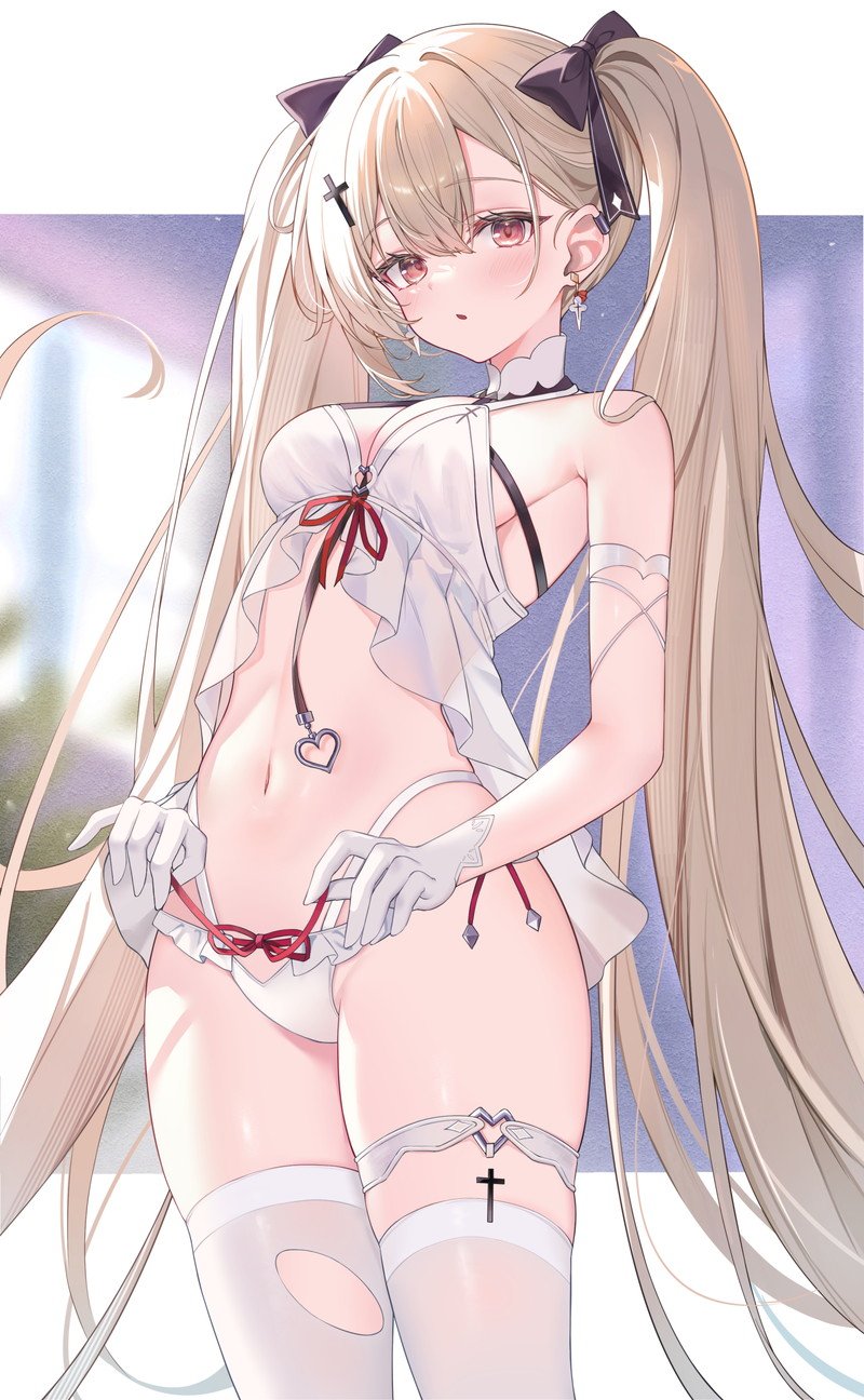 Hình anime girl bikini dễ thương nhất