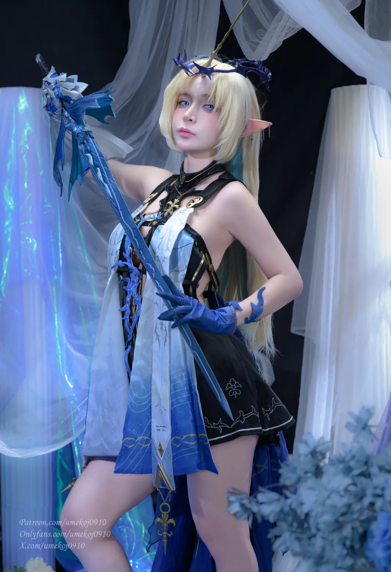 gái xinh cosplay bổ mắt 10