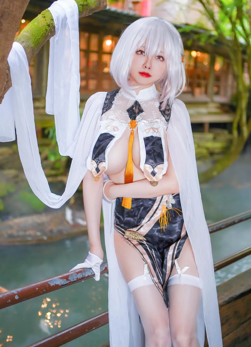 gái xinh cosplay bổ mắt 2