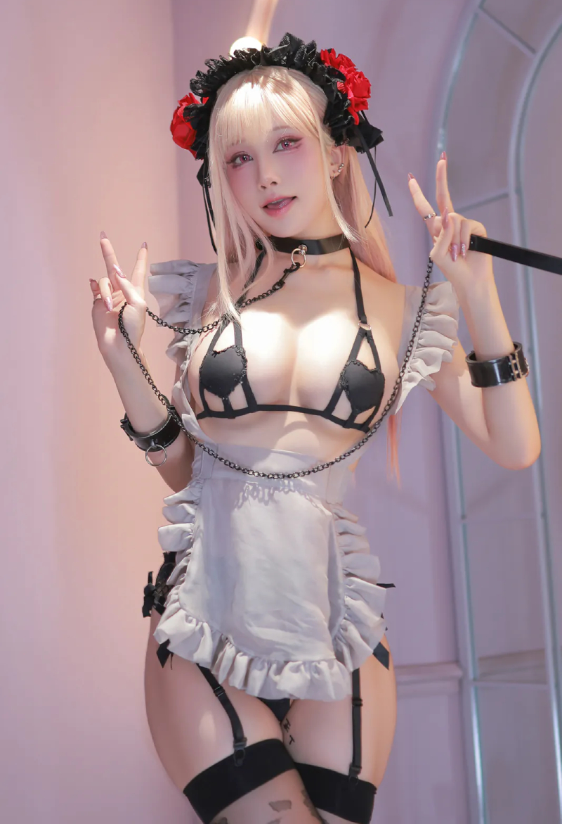 gái xinh cosplay bổ mắt 7