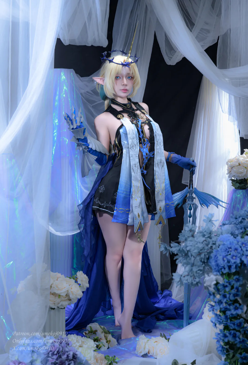 gái xinh cosplay bổ mắt 9