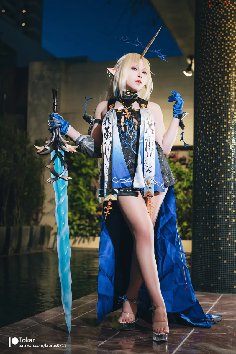 gái xinh cosplay bổ mắt