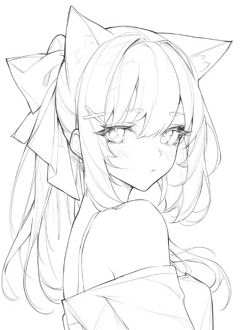 Bộ tranh anime cute giúp bé phát triển sáng tạo