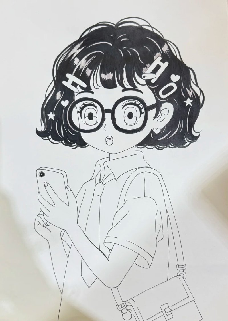 Bộ sưu tập hình anime tô màu độc đáo