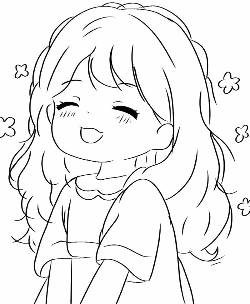 Tranh tô màu anime với nhiều chủ đề hấp dẫn