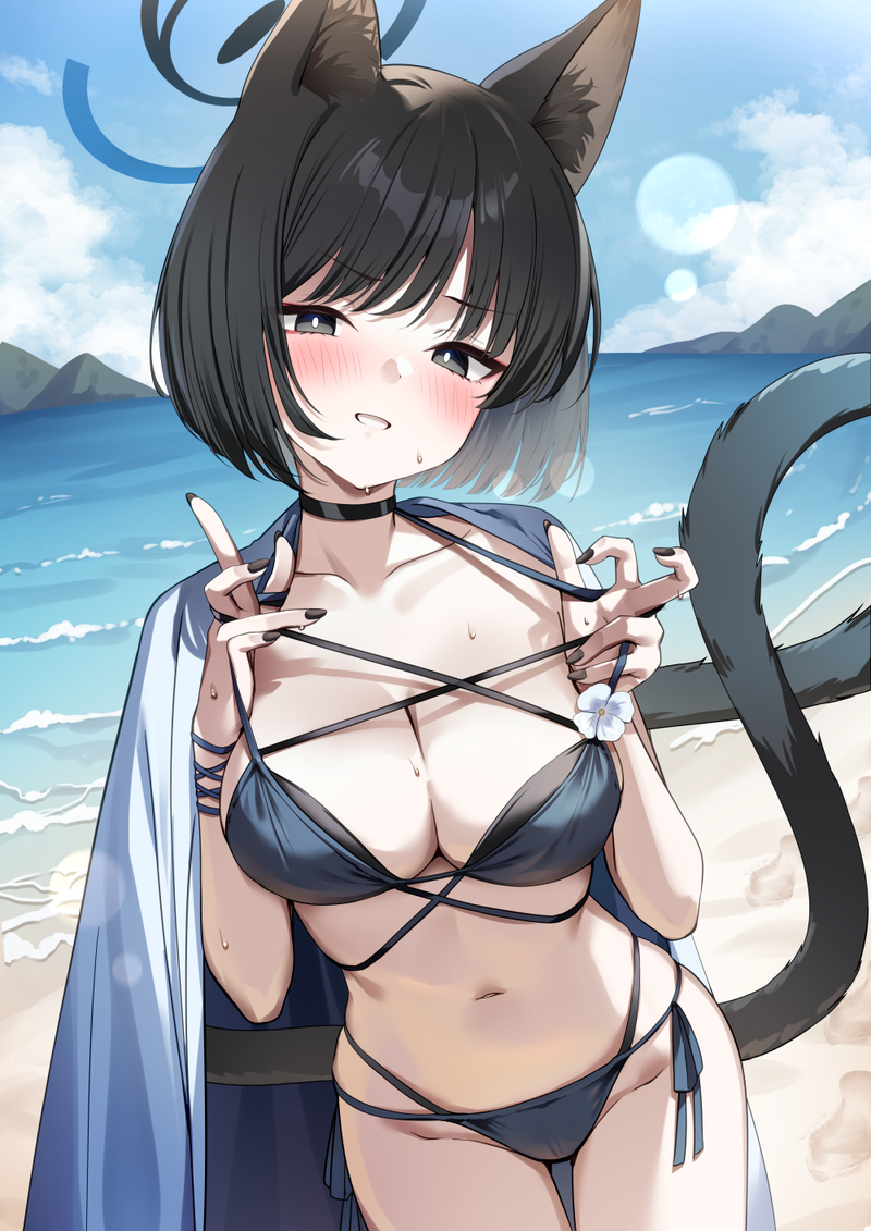 gái anime khoả thân 13