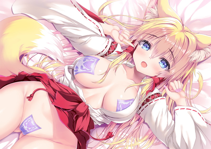 gái anime khoả thân 19