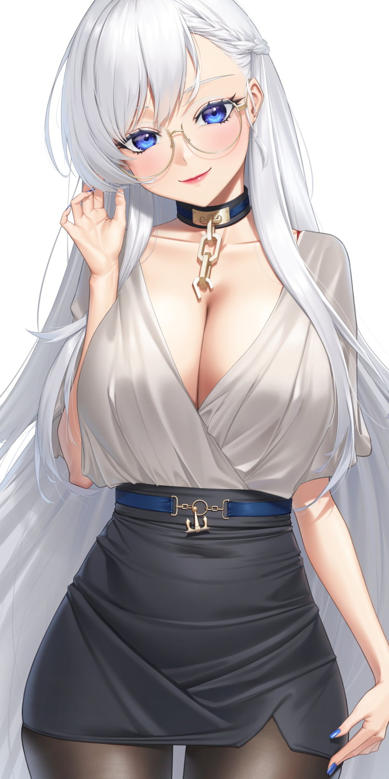 gái anime khoả thân 4