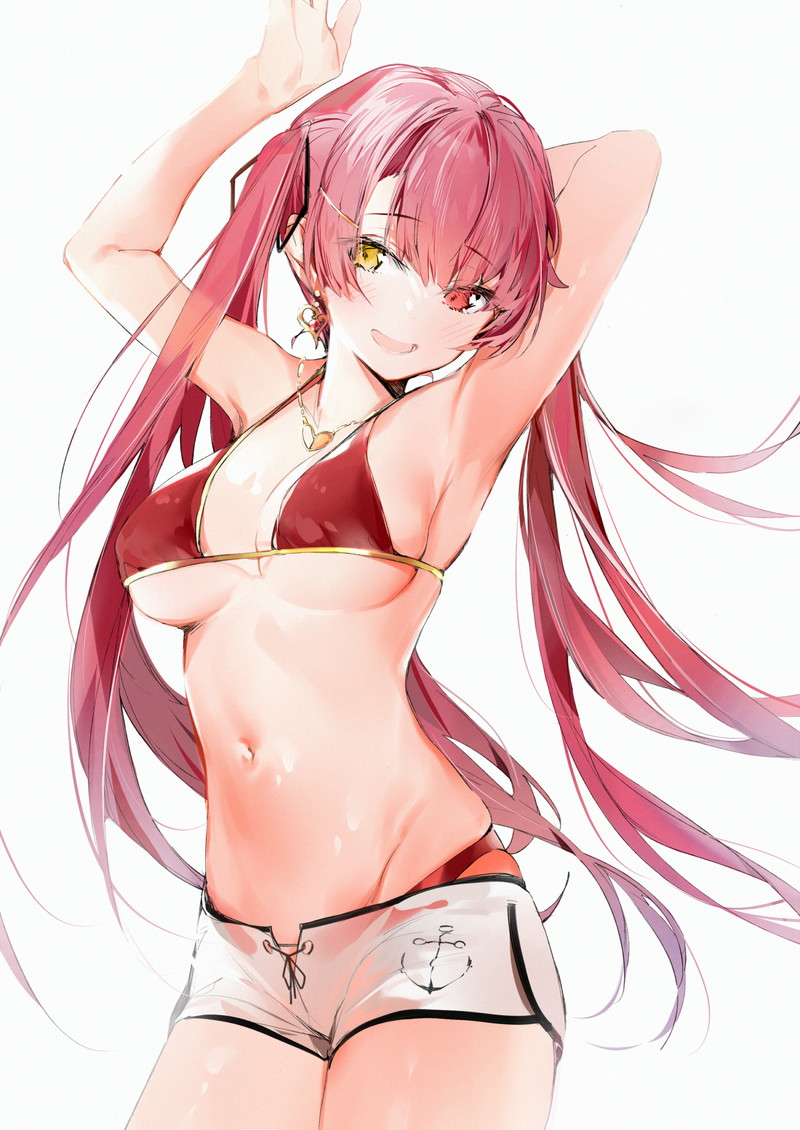 gái anime mặc bikini 11
