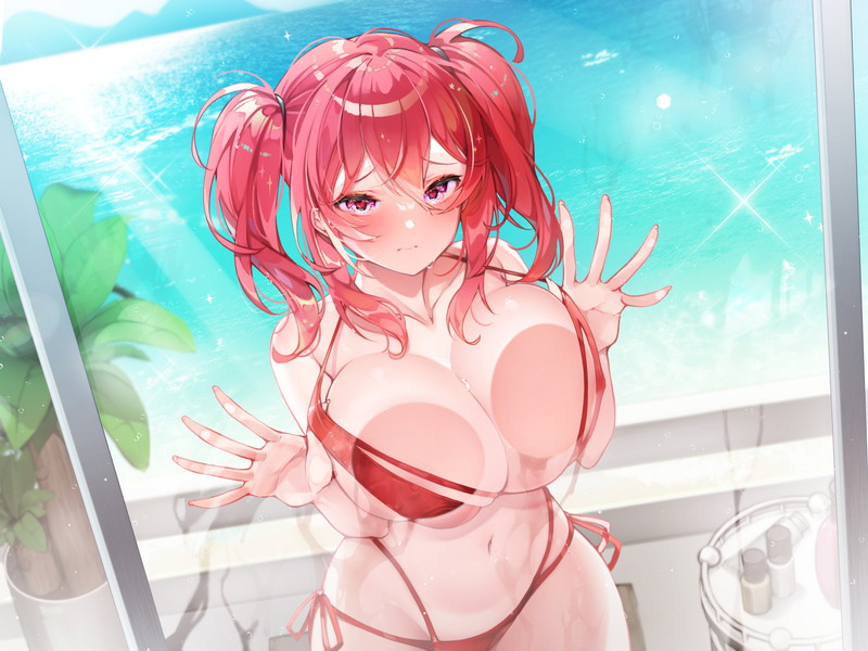 gái anime mặc bikini 13