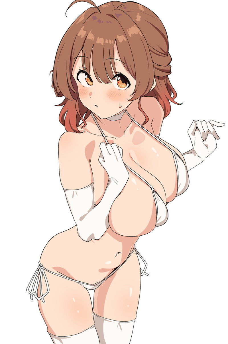 gái anime mặc bikini 17