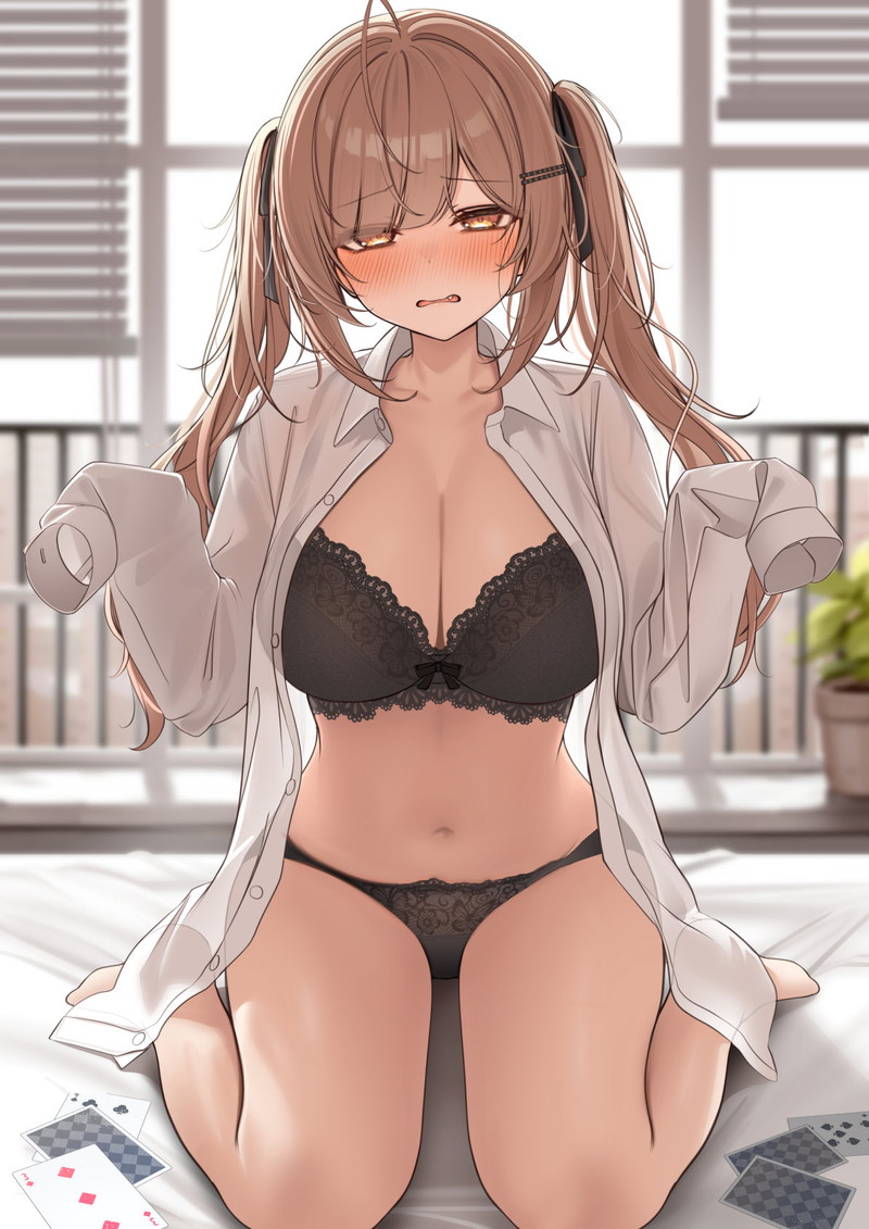 gái anime mặc bikini 31