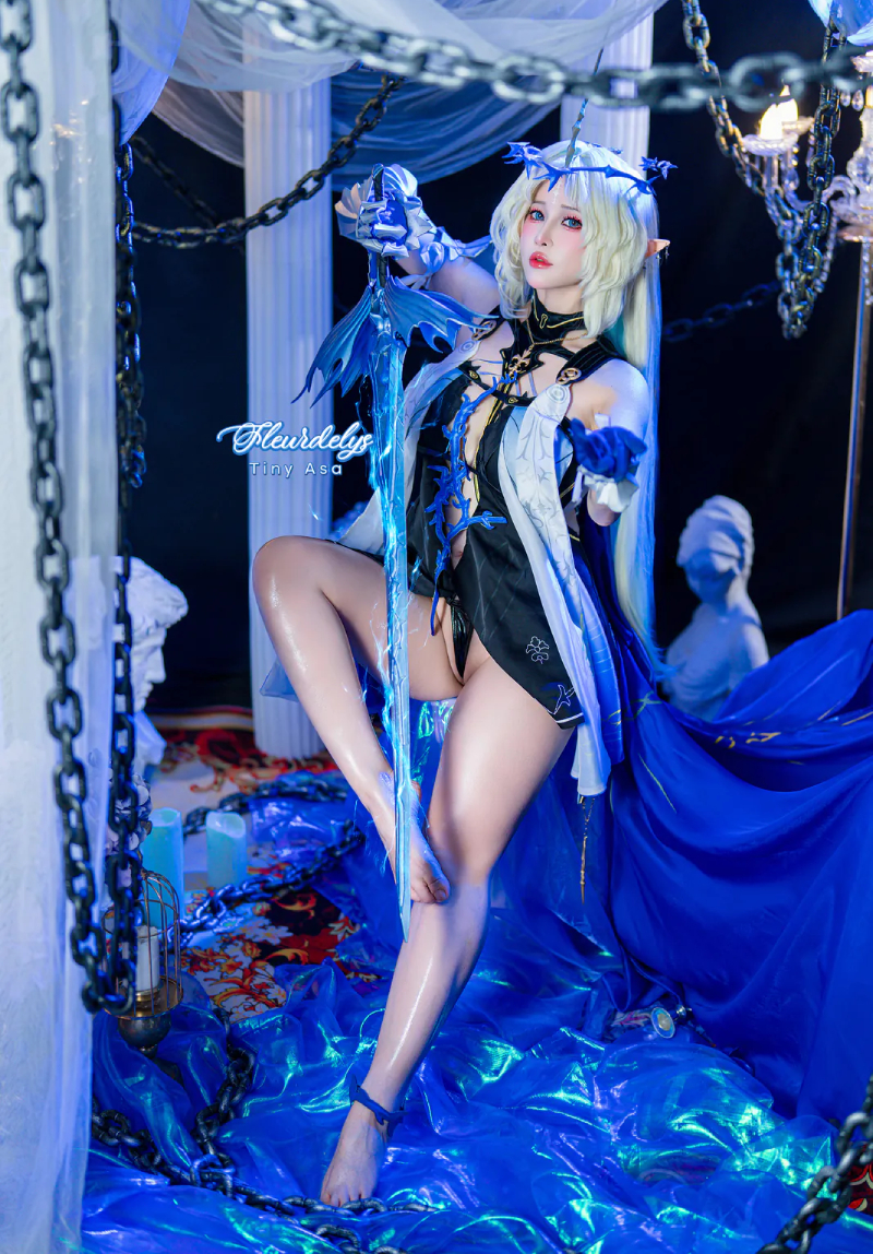 tiny asa cosplay 38